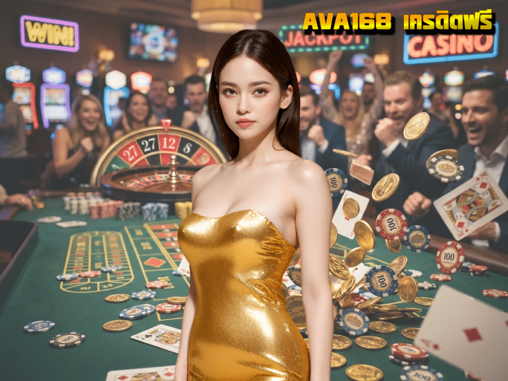 ไขความลับ AVA168 เครดิตฟรี: รับง่าย แตกกระจาย ทุนฟรีที่สายสล็อตต้องโดน!