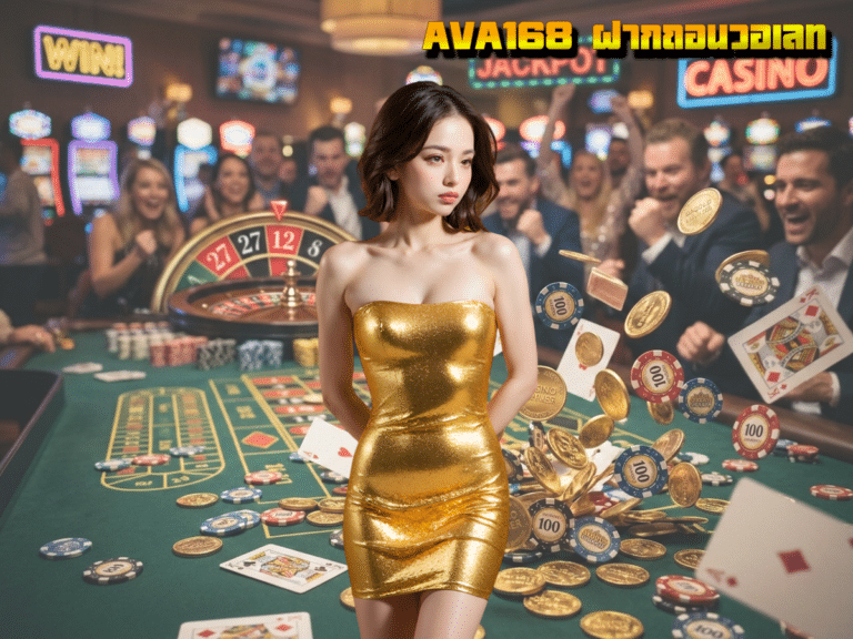 รีวิวเจาะลึก AVA168 ฝากถอนวอเลท สล็อตเว็บตรงแตกง่าย ที่สุดแห่งยุค