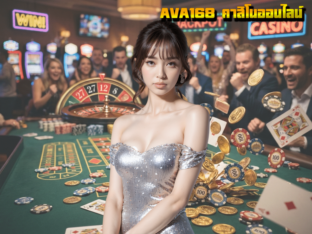 AVA168 คาสิโนออนไลน์: ปลดล็อกประสบการณ์สล็อตเว็บตรง แตกง่าย ทำกำไรทะลุพิกัด